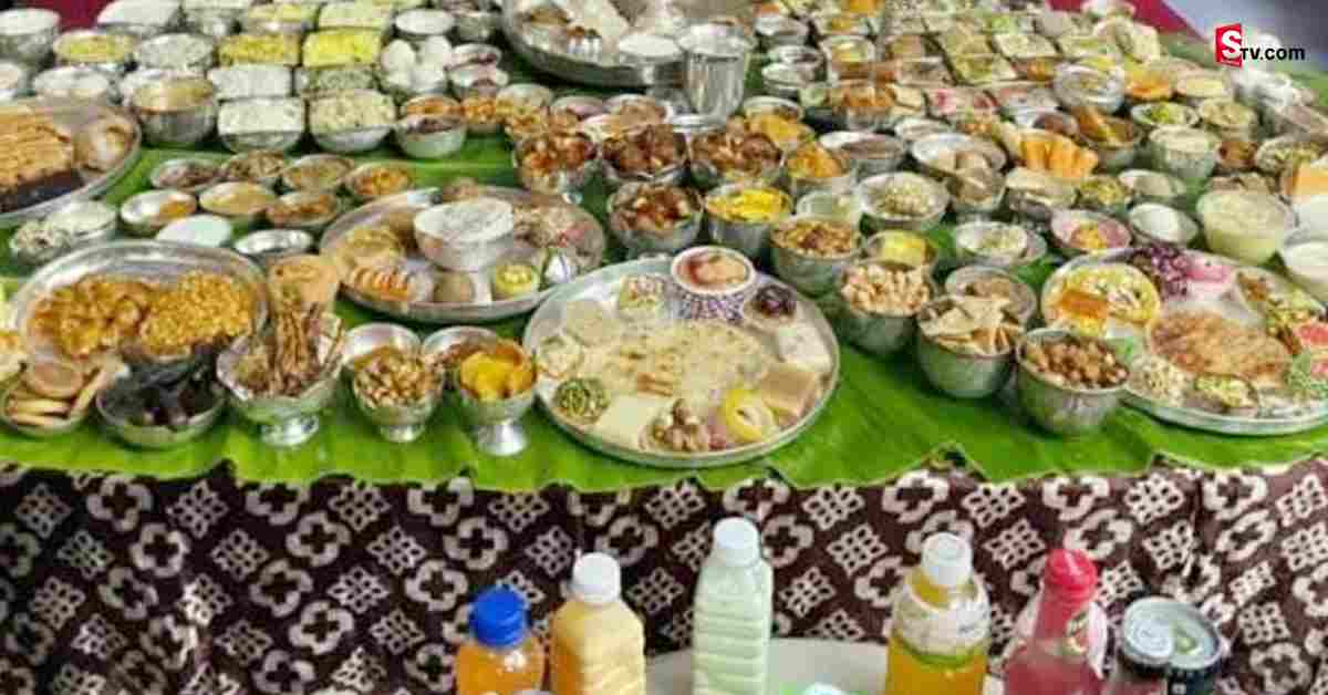 గోదారోళ్ల మజాకా.. కాబోయే కోడలికి ఏకంగా 100 రకాల స్వీట్లతో సారె!
