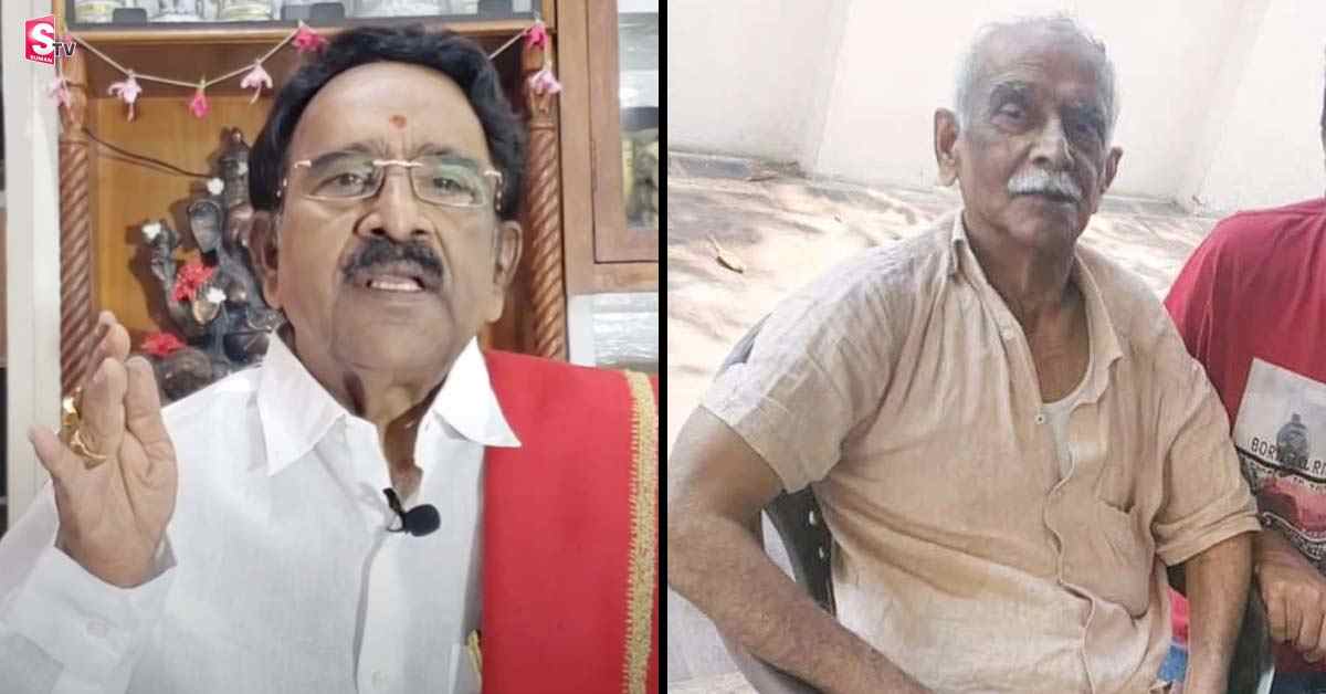 పరుచూరి వెంకటేశ్వరరావు లుక్ పై గోపాల కృష్ణ స్పందన