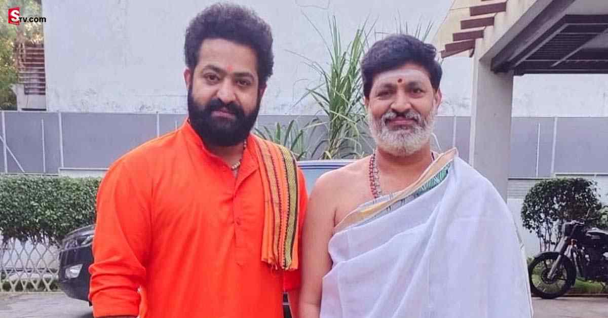 హనుమాన్ దీక్ష పూర్తి చేసిన Jr. NTR