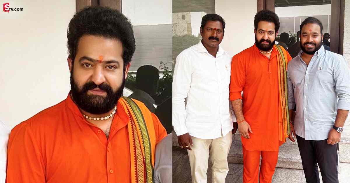 హనుమాన్ దీక్షలో Jr. ఎన్టీఆర్.. ఫోటోస్ వైరల్!