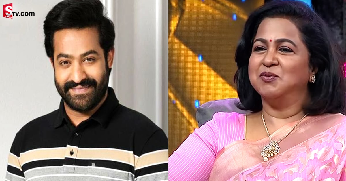 Jr. NTRతో ఒక్క సినిమాలో అయినా నటించాలని ఉంది: నటి రాధిక