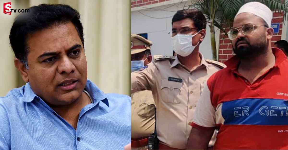 పోలీసులపై ఫైర్‌ అయిన MIM కార్పొరేటర్‌ అరెస్ట్‌