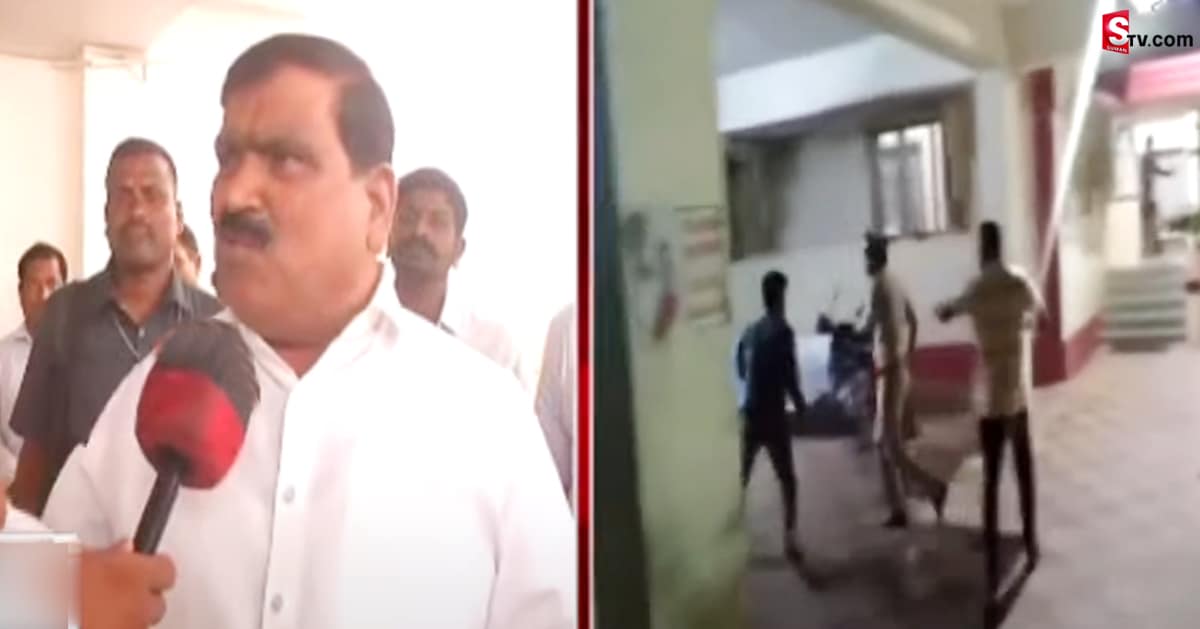 సీఐపై అనుచిత వ్యాఖ్యలు.. ఆ ఆడియో నాది కాదు: మహేందర్‌రెడ్డి