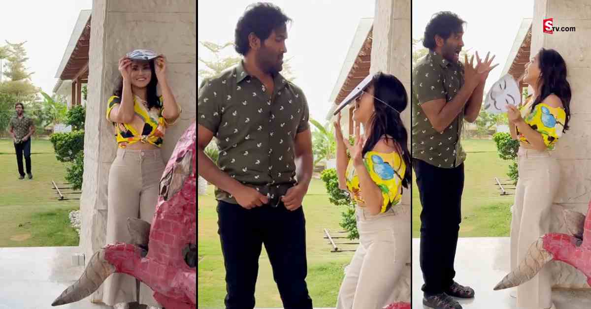 వీడియో: సన్నీ లియోన్ ని చూసి భయంతో పరుగులు పెట్టిన మంచు విష్ణు