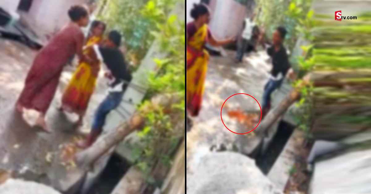 గంజాయికి బానిసైన కొడుకు.. స్తంభానికి కట్టేసి తల్లి ఘాటు ట్రీట్మెంట్‌!