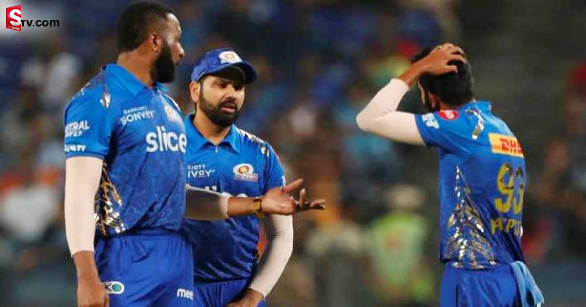 IPL లో ముంబై ఇండియన్స్ వరుస ఓటములకి కారణం?