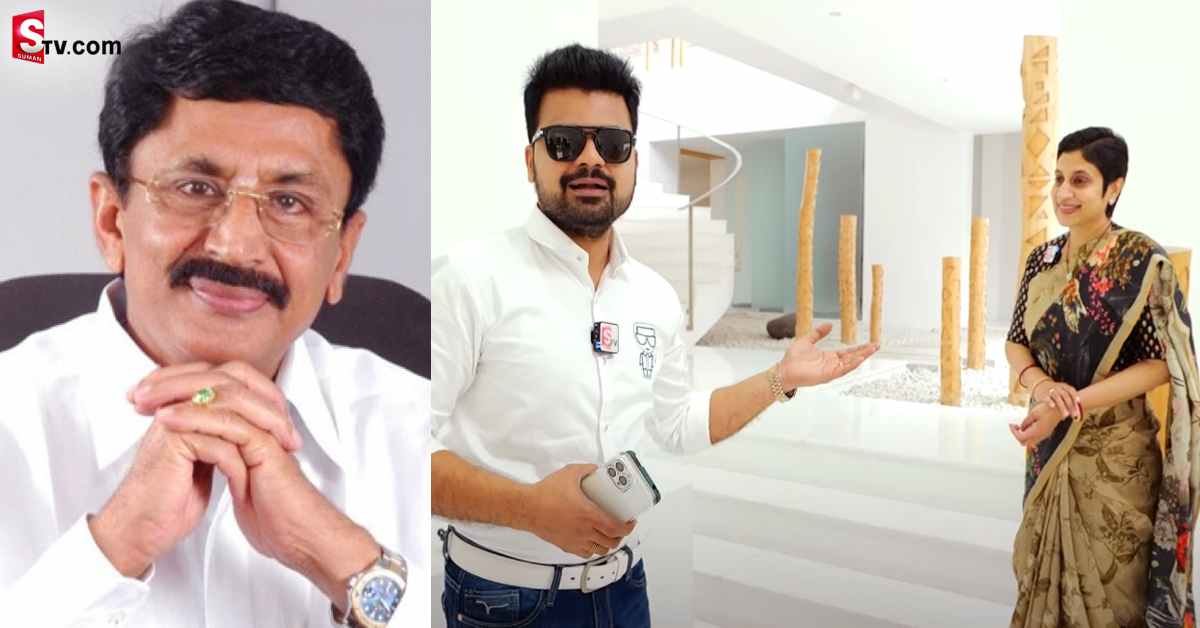 సీనియర్‌ నటుడు మురళీ మోహన్‌ హోం టూర్‌..