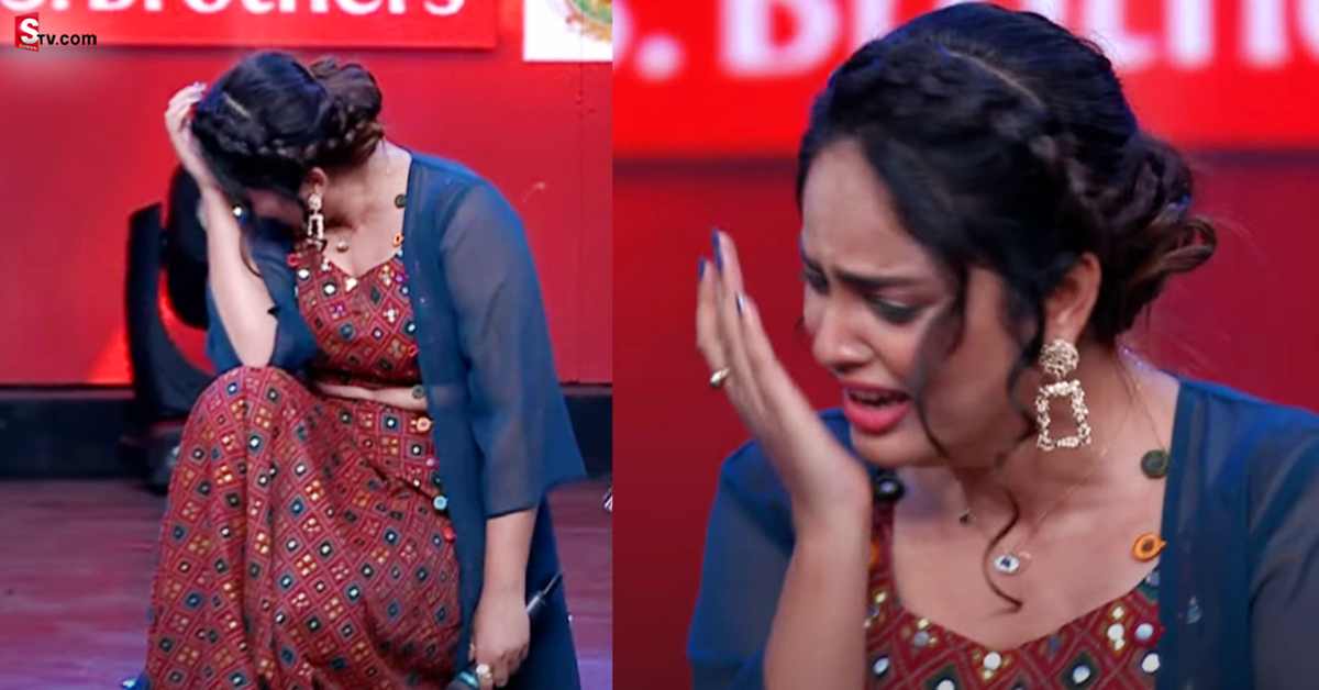 Nandita Swetha: ఢీ స్టేజ్ పై బోరున ఏడ్చేసిన హీరోయిన్  నందితా శ్వేత!