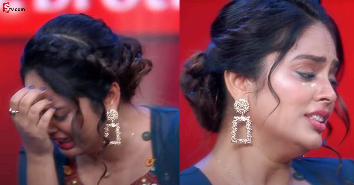 ఢీ స్టేజిపై జడ్జి నందిత కన్నీళ్లు.. వీడియో వైరల్!