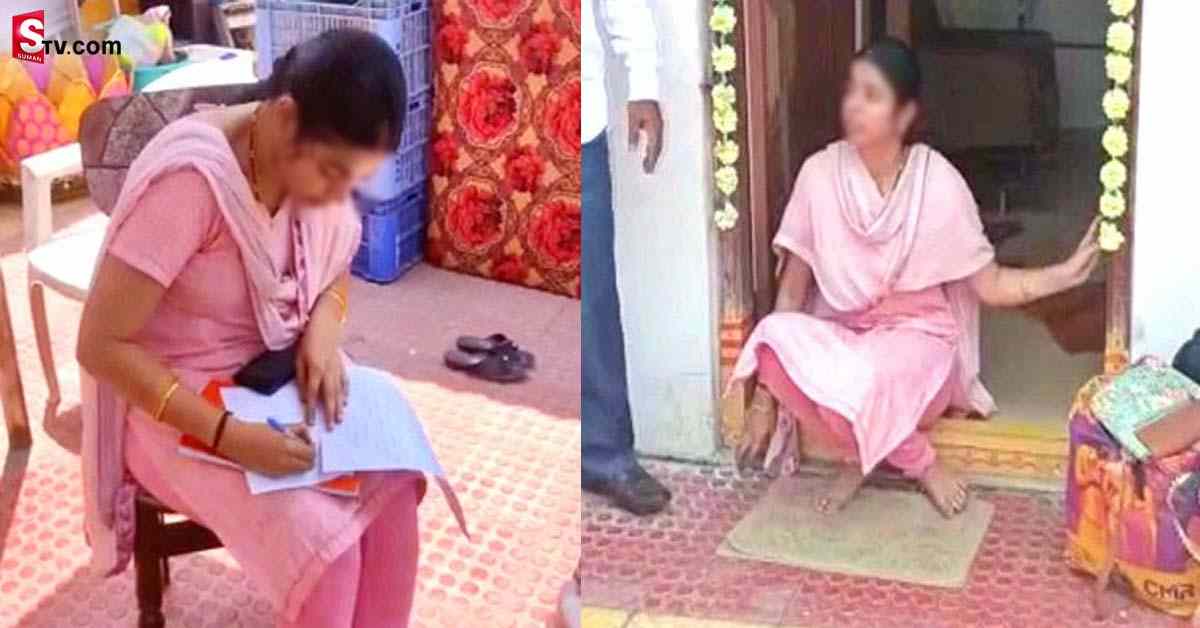 ఇంట్లో నుంచి వెళ్లగొట్టిన అత్తమామలు.. భర్త కోసం భార్య పోరాటం!