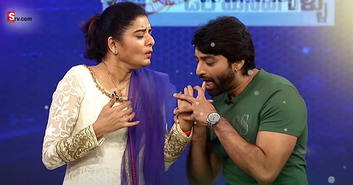 వీడియో: హీరోయిన్ ప్రేమ వేలు నోటిలో పెట్టుకుని రొమాన్స్!