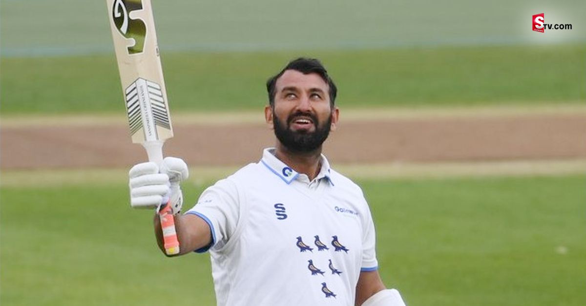 Cheteshwar Pujara: కౌంటీ ఛాంపియన్‌షిప్‌లో పిచ్చి కొట్టుడు కొడుతున్న పుజారా!