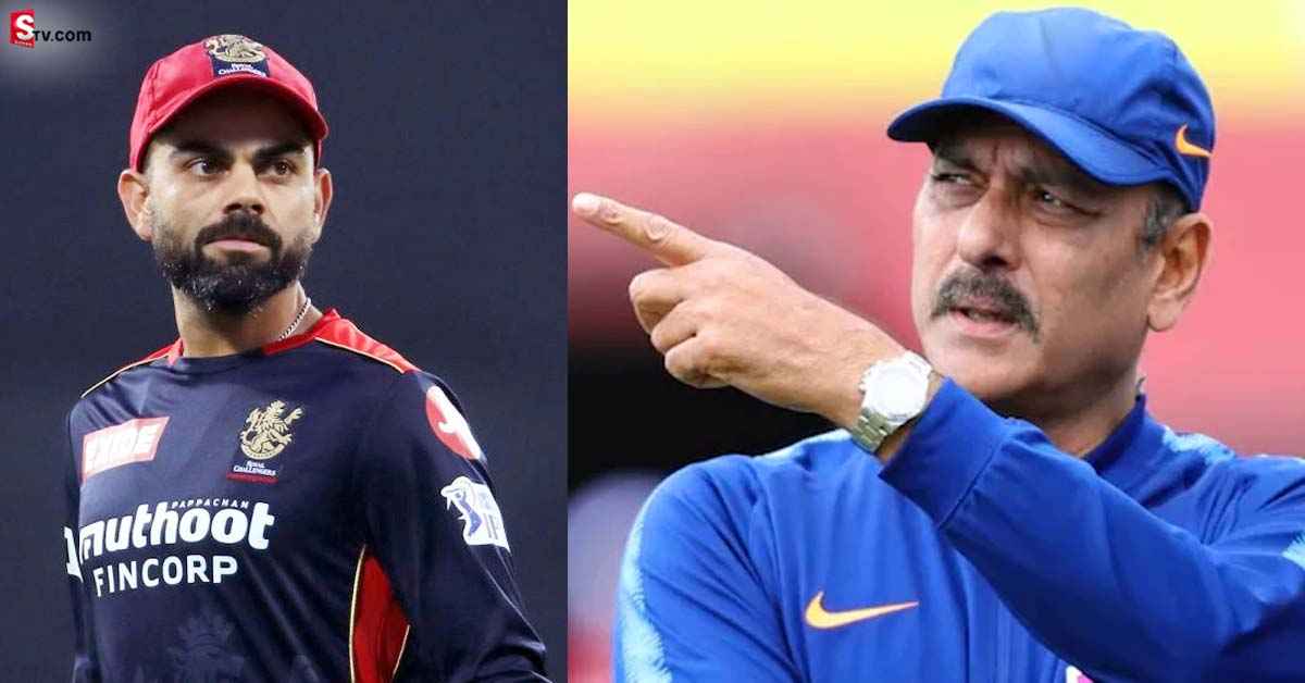 కోహ్లీ బ్రెయిన్ ‘ఫ్రై’ అయిపొయింది: రవిశాస్త్రి