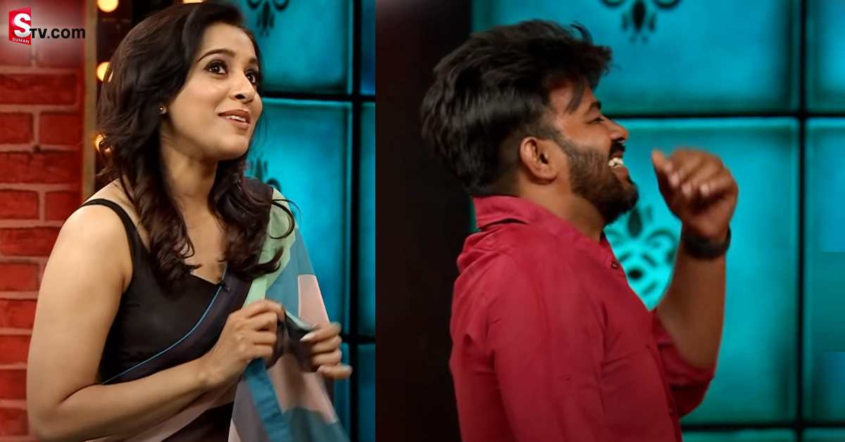 సుధీర్ కోసం పాట పాడిన యాంకర్ రష్మీ.. వీడియో వైరల్!