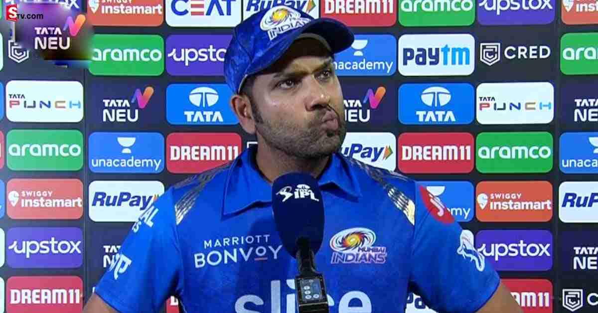 IPL 2022లో ముంబై జట్టు ఆట తీరుపై రోహిత్ ఎమోషనల్ ట్వీట్!
