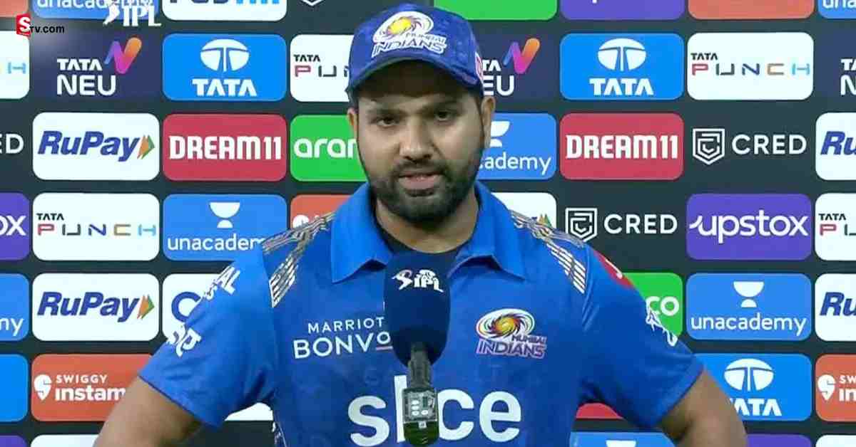 ముంబయి వరుస ఓటములపై రోహిత్ శర్మ ఆవేదన!