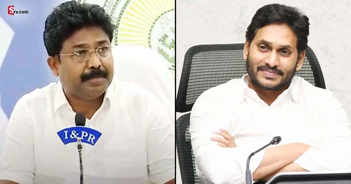 సీఎం జగన్‌ కోసం తల కోసుకోవడానికైనా సిద్ధమే!!- మంత్రి ఆదిమూలపు సురేష్‌
