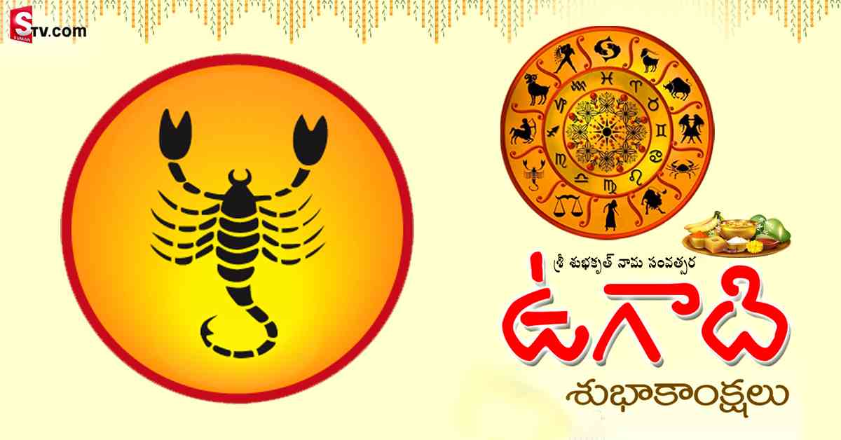 శ్రీ శుభకృత్ నామ సంవత్సరంలో వృశ్చికం రాశి వారి జాతక ఫలితాలు ఎలా ఉన్నాయంటే?