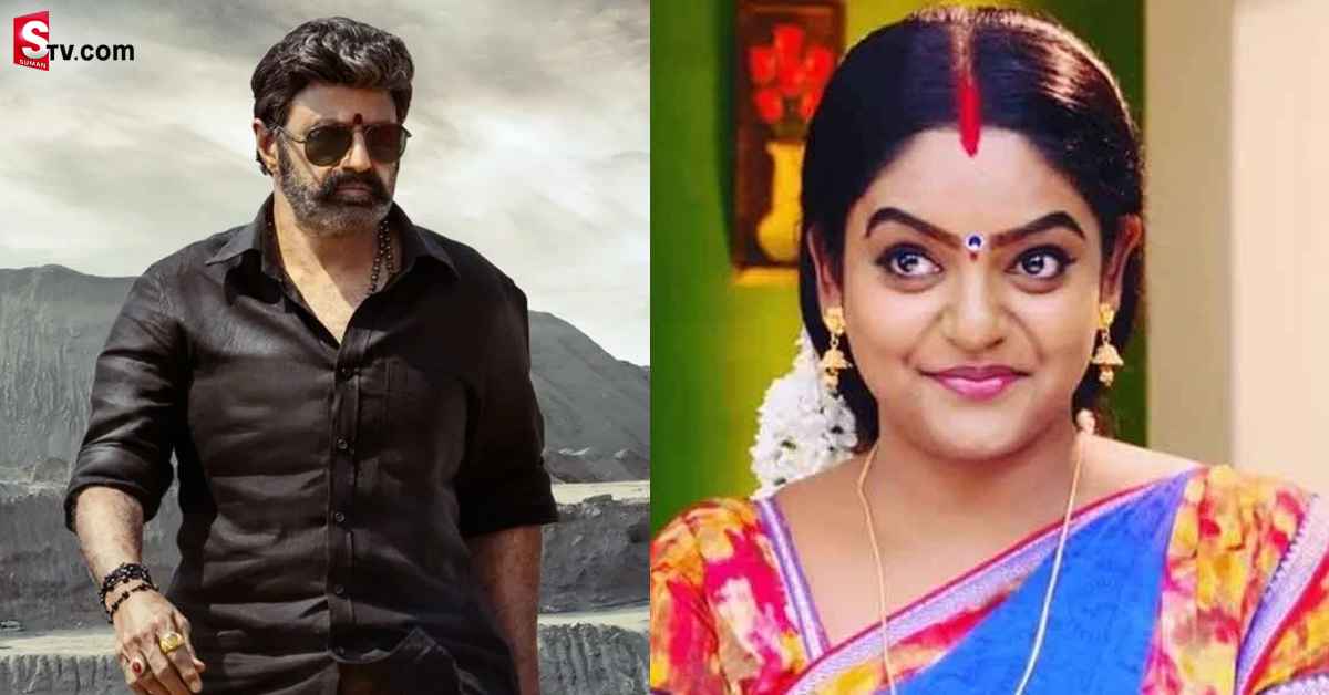 సూపర్‌ ఛాన్స్‌ కొట్టేసిన వంటలక్క! బాలయ్యకు చెల్లిలిగా..!