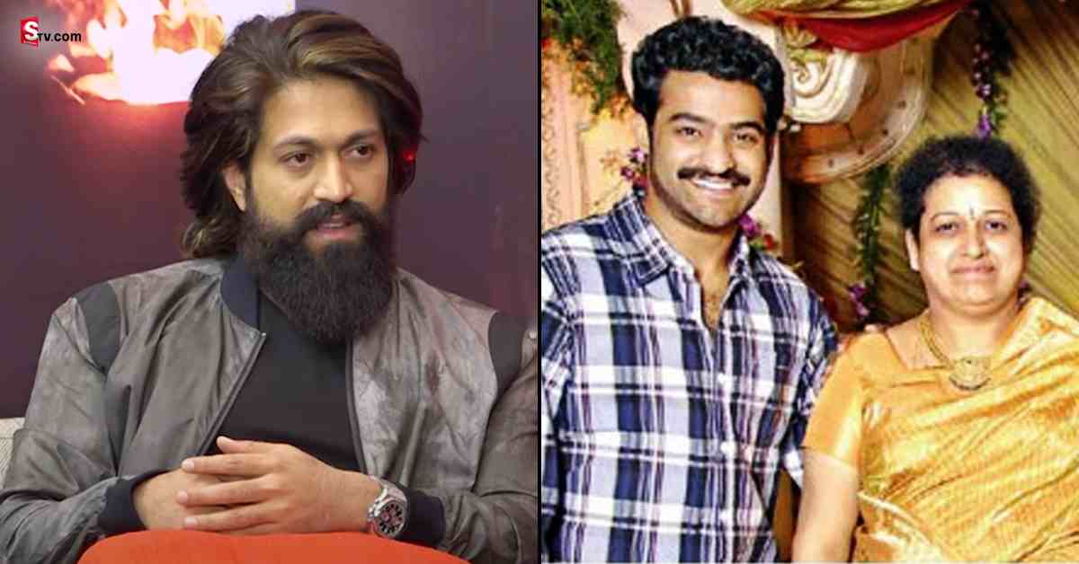 జూ.ఎన్టీఆర్‌ తల్లిపై యశ్‌ ఇంట్రస్టింగ్‌ కామెంట్స్‌..