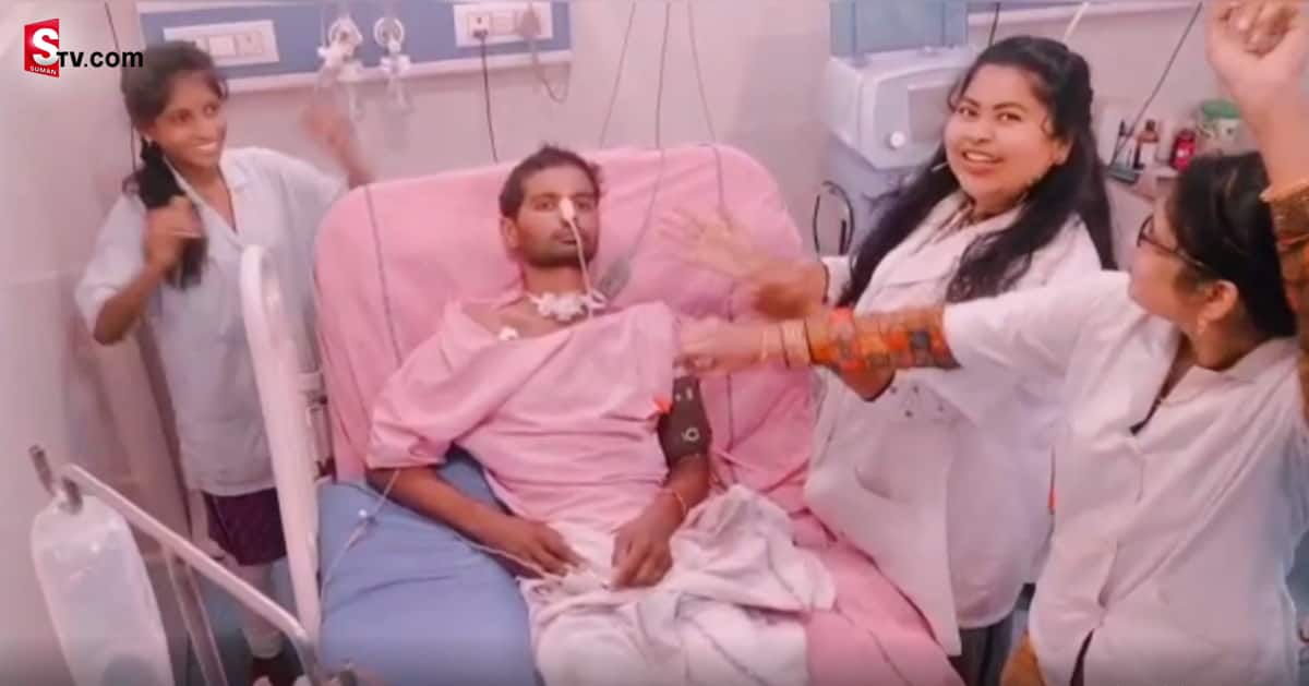వైరల్‌: పేషంట్‌తో బుల్లెట్‌ బండి పాటకు డ్యాన్స్‌ వేసిన లేడీ డాక్టర్లు..
