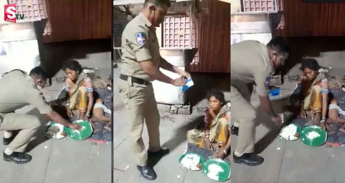 Hyderabad: మానవత్వం చాటుకున్న పోలీస్