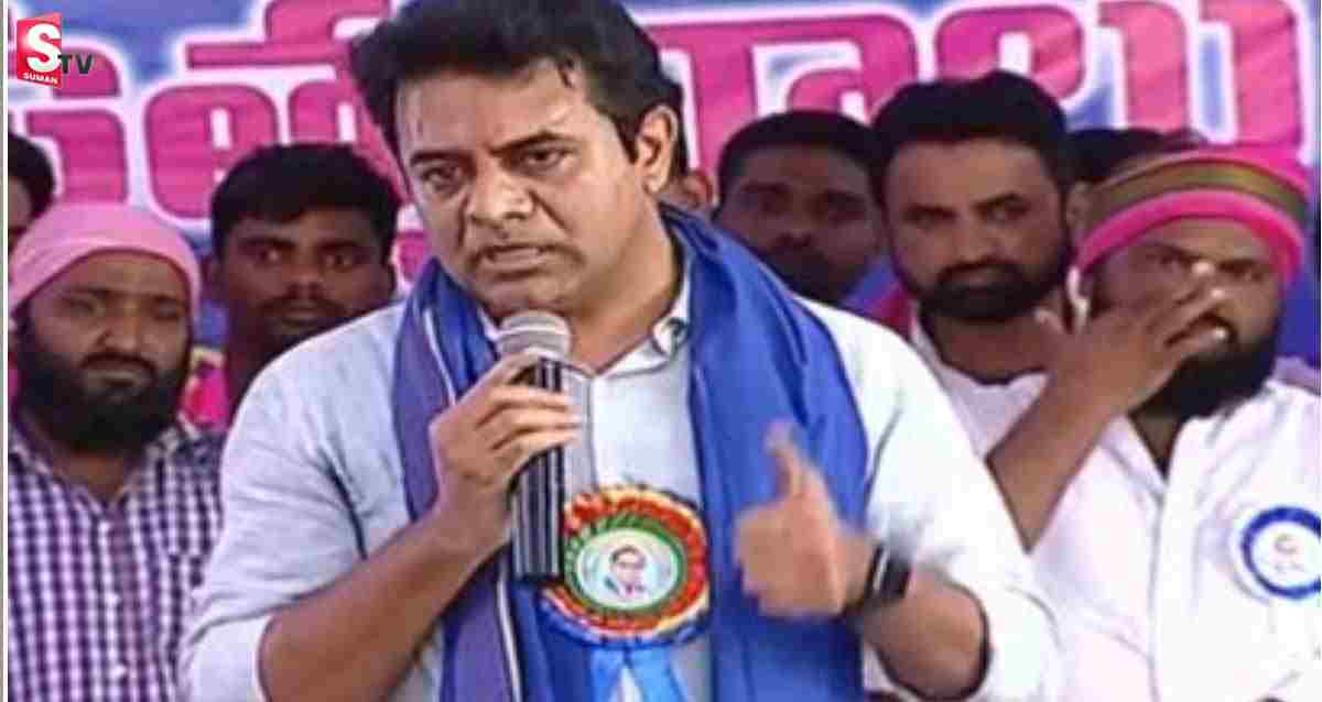 నా మాట తప్పని నిరూపిస్తే.. మంత్రి ప‌ద‌వికి రాజీనామ చేస్తా : మంత్రి కేటీఆర్