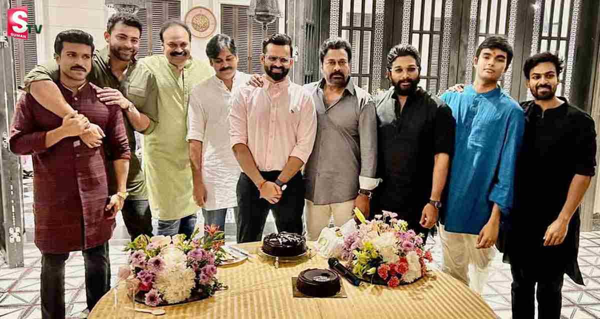 దక్షిణాదిలో కపూర్ లాంటి ఫ్యామిలీ నాది కావాలని అనుకున్నా : మెగాస్టార్ చిరంజీవి