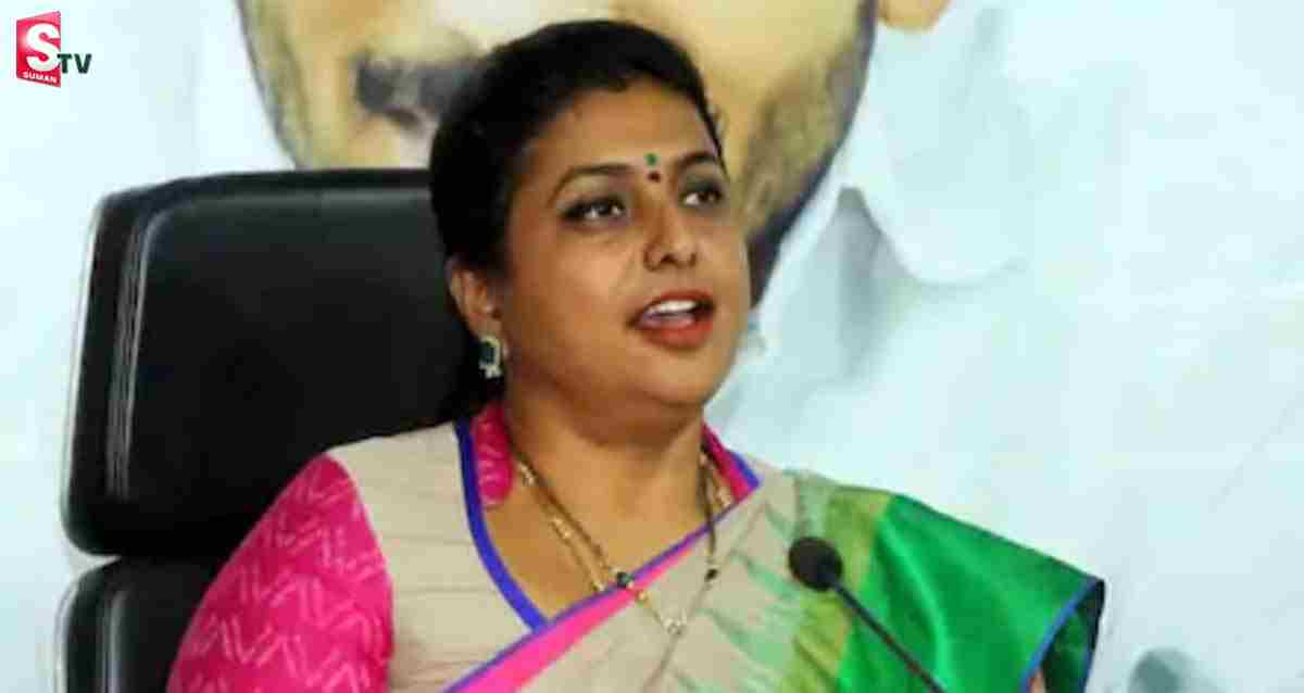 చంద్రబాబు, లోకేష్ లు చీరలు కట్టుకోవాలి! :  మంత్రి రోజా ఘాటు వ్యాఖ్యలు