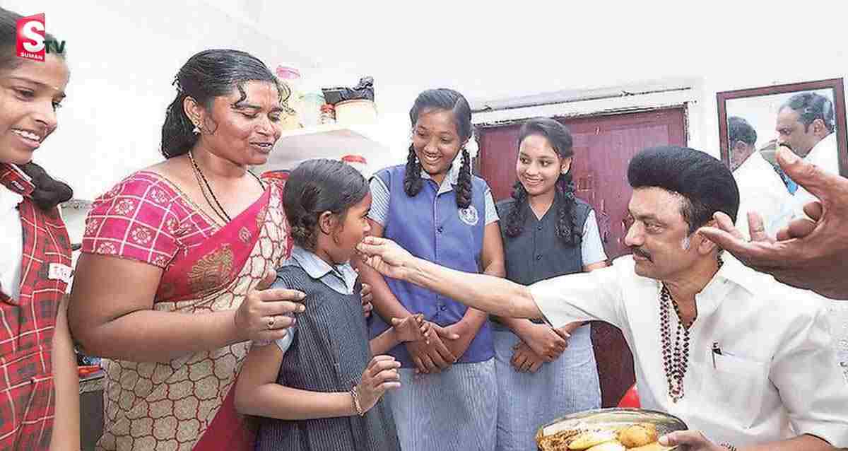 విద్యార్థిని ఇంట్లో టిఫిన్ చేసి.. ఇచ్చిన మాట నిలబెట్టుకున్న సీఎం..!