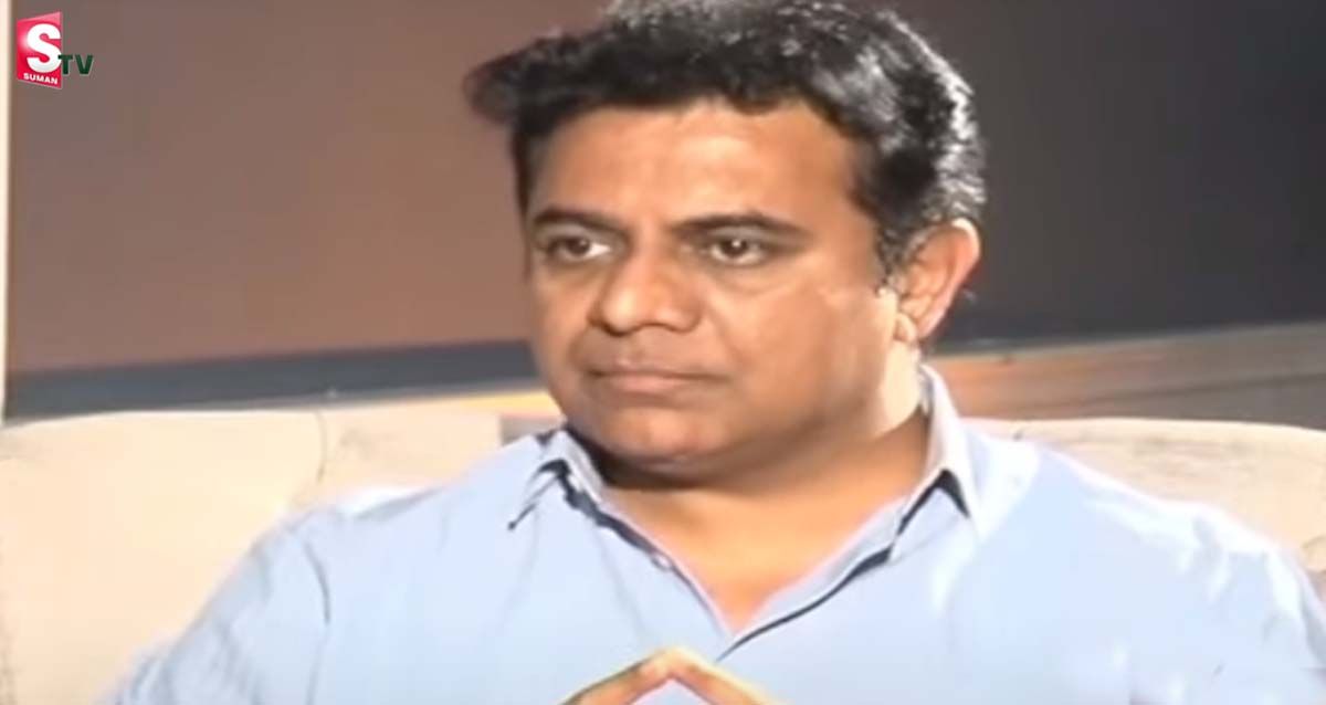 సీఎం కుర్చీ పై తనదైన స్టైల్లో స్పందించిన మంత్రి కేటీఆర్