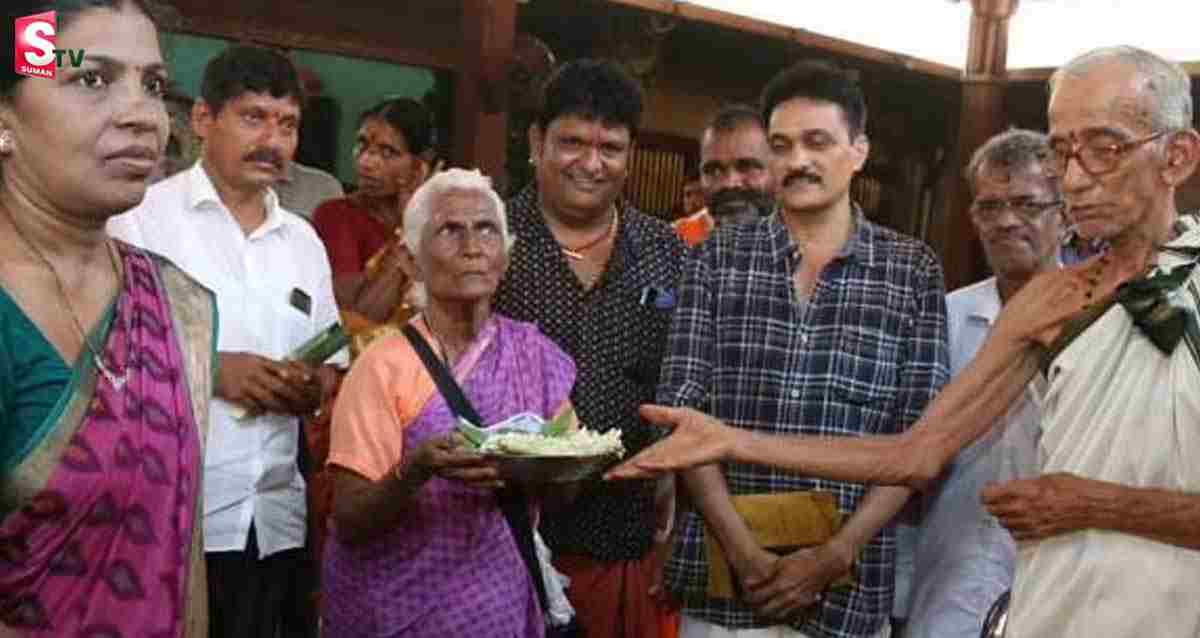 యాచకురాలి గొప్ప మనసు.. దేవుడికి లక్షరూపాయలు విరాళం