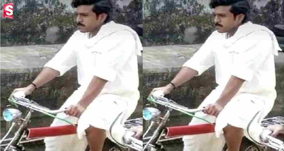 రామ్ చరణ్ న్యూ లుక్.. ఫోటో లీక్!