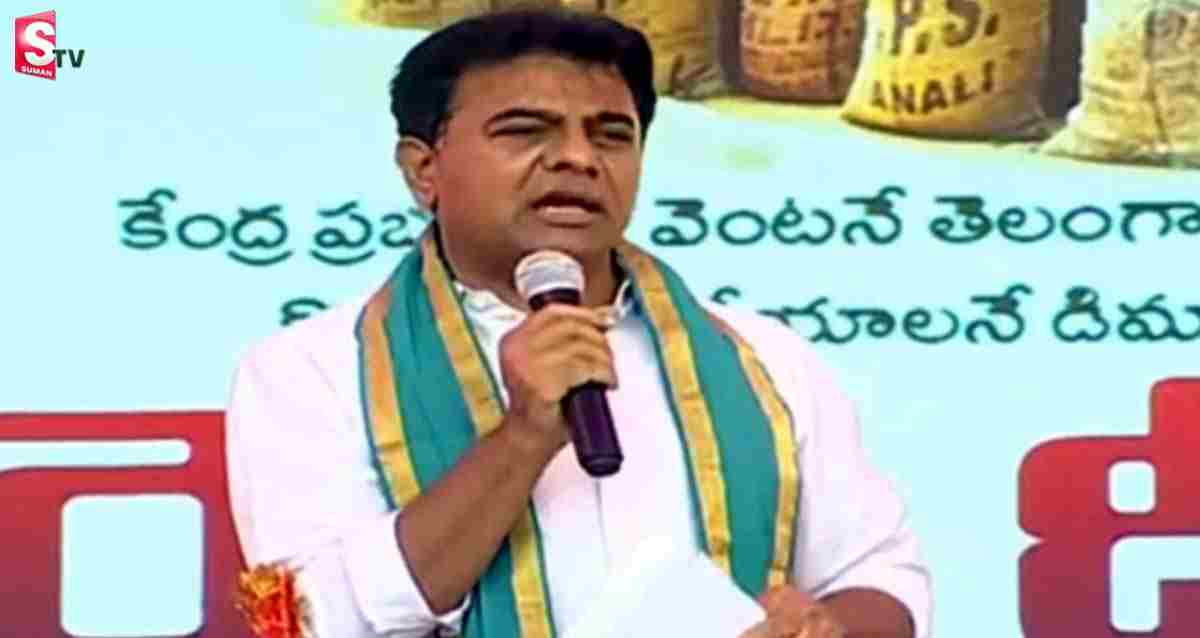కేంద్రం సామాన్యుల నడ్డివిరుస్తుంది.. ఇక క‌ట్టెల పొయ్యి దిక్కు: మంత్రి కేటీఆర్