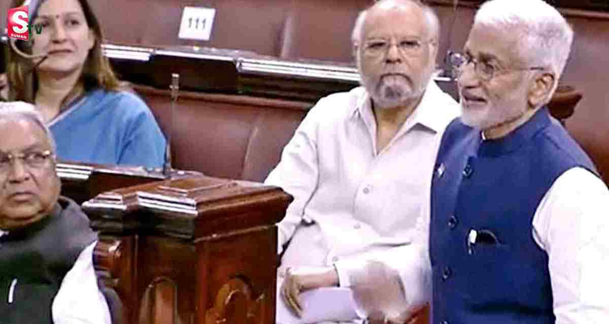 కాంగ్రెస్ వల్లే నేను రాజ్యసభకు రాగలిగాను.. విజయసాయిరెడ్డి సెటైర్లు!