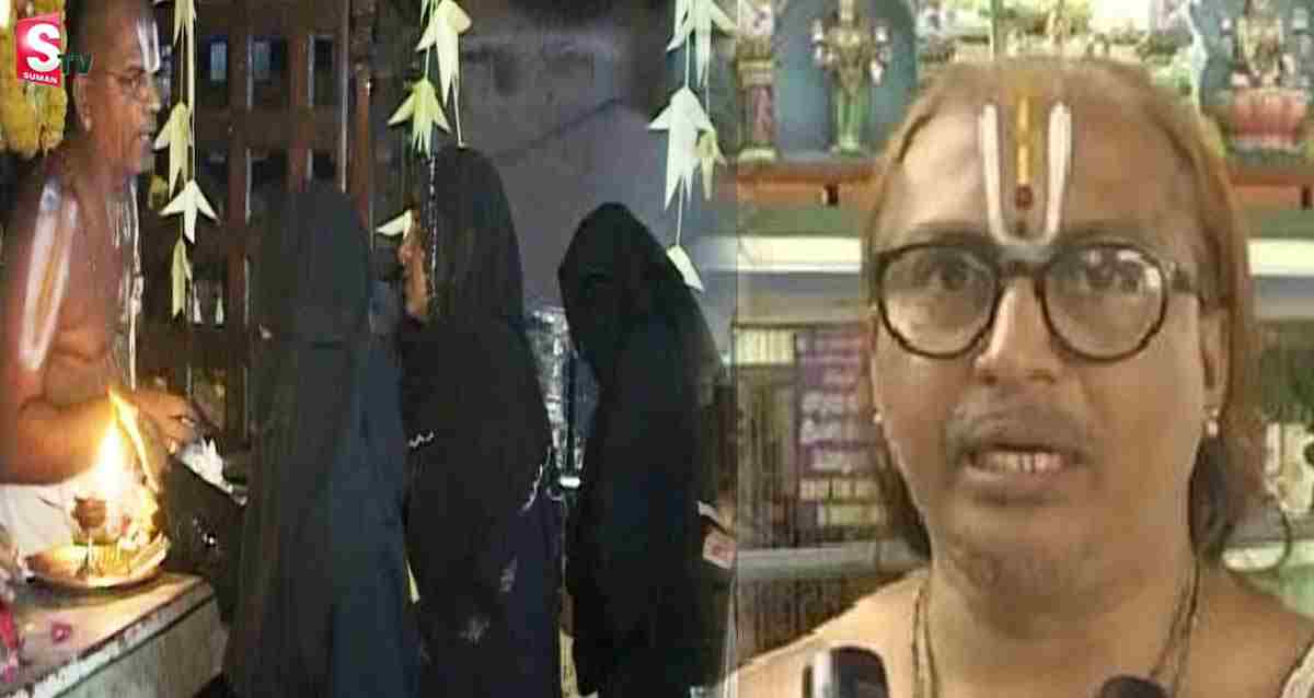 ఉగాది రోజున అక్కడ దేవాలయంలోకి ముస్లింలు..!