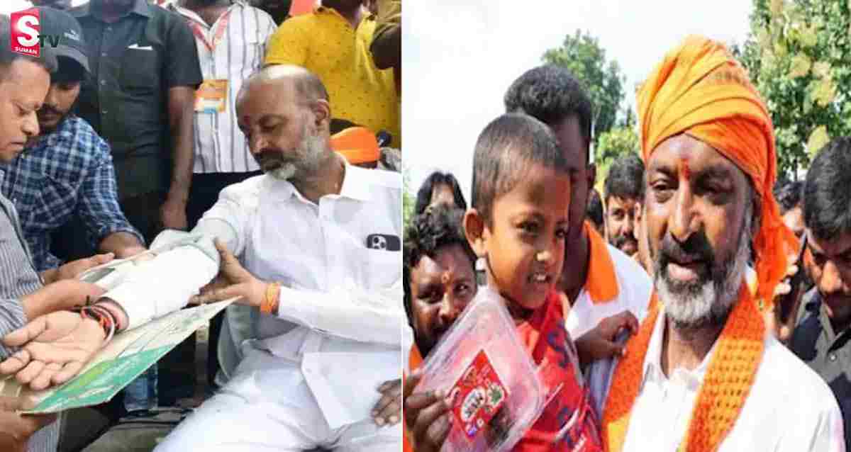 ఎంపీ బండి సంజయ్‌కి తీవ్ర అస్వస్థత..!