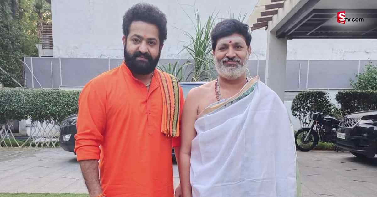 Jr. ఎన్టీఆర్‌ హనుమాన్‌ దీక్ష వెనుక అసలు కారణం ఇదేనట!
