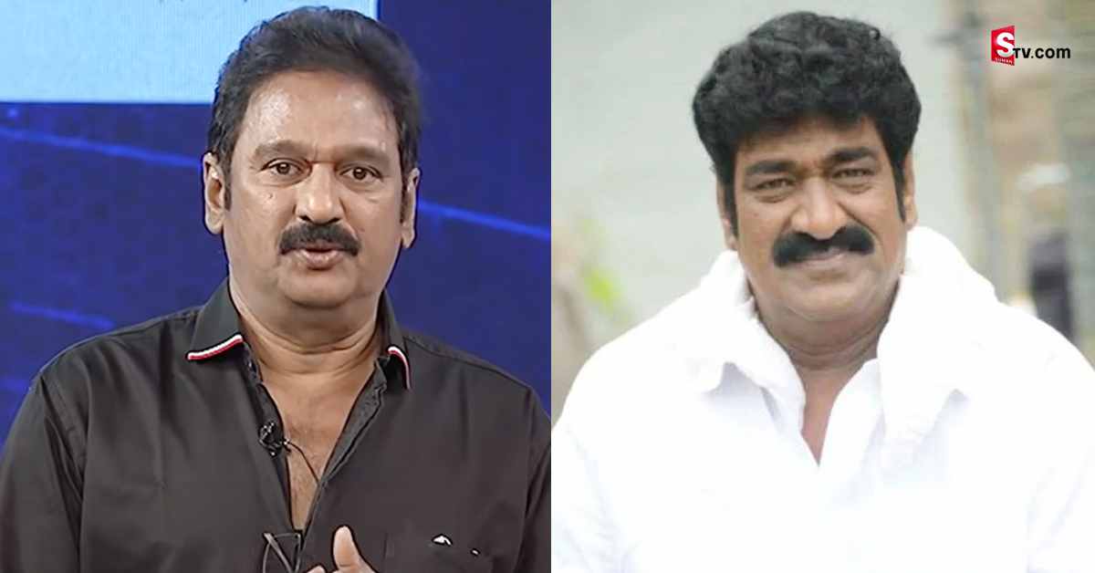 కమెడియన్‌ కృష్ణభగవాన్‌ సంచలన వ్యాఖ్యలు.. ‘రఘుబాబు నన్ను తొక్కేశాడు’!