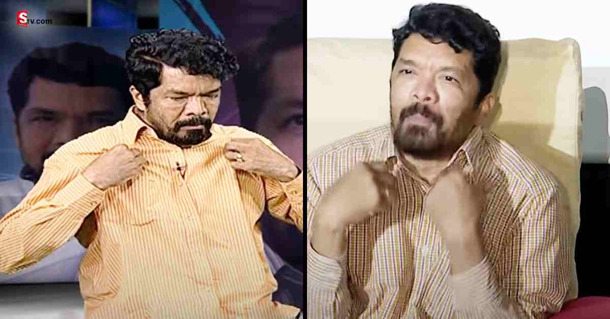 అందుకే పోసాని కృష్ణ మురళి అలా చొక్కా లాగుతుంటారు..