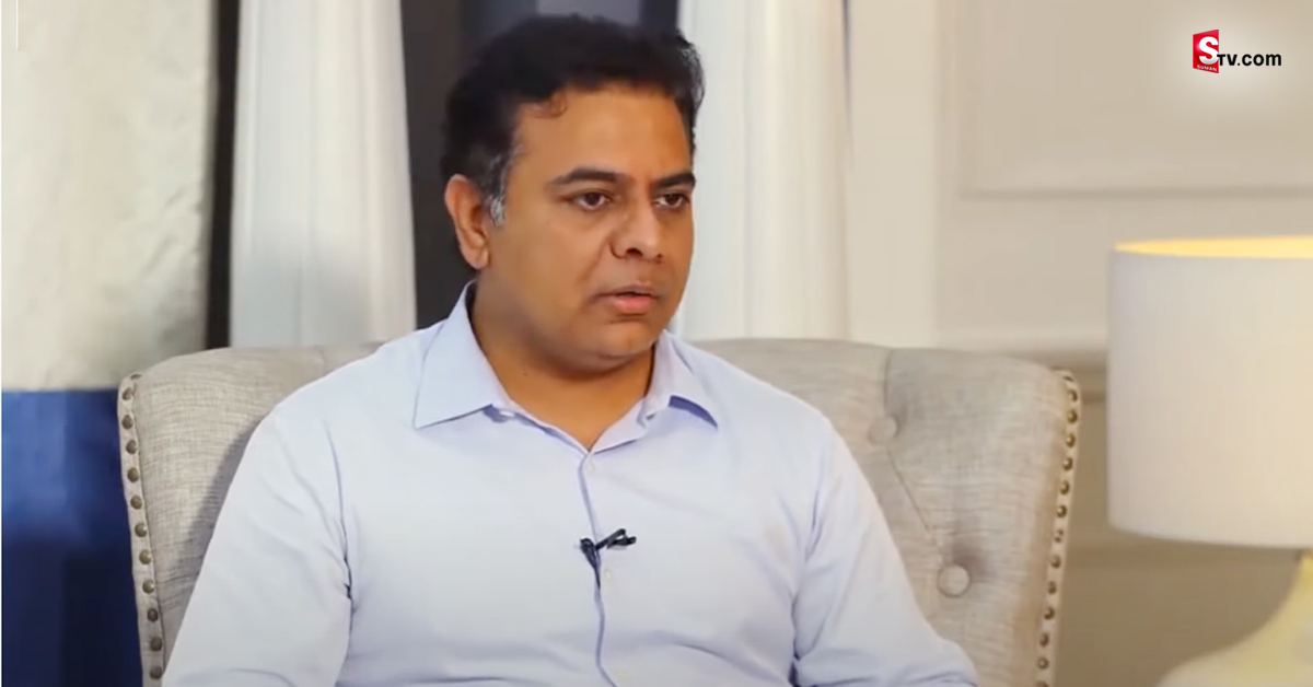 KTR: AP పై కామెంట్స్ విషయంలో వెనక్కి తగ్గిన KTR!