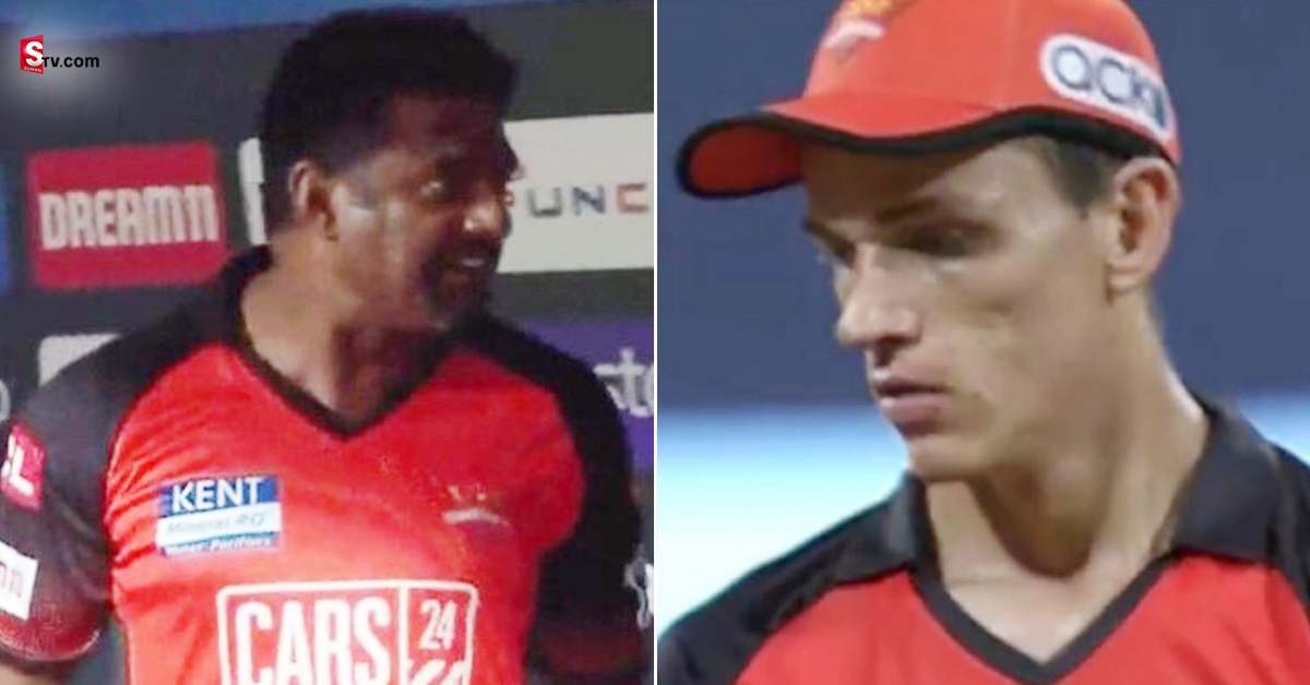 గెలవాల్సిన మ్యాచ్‌లో ఓడిన SRH.. ఆగ్రహంతో ఊగిపోయిన ముత్తయ్య