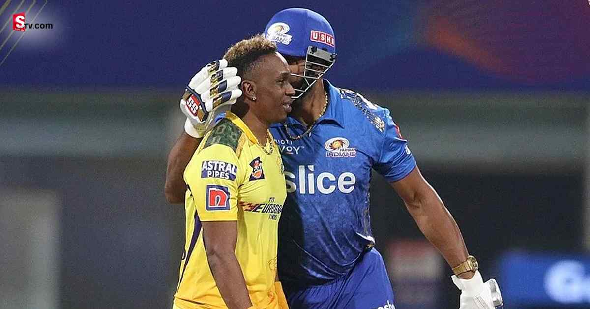 వీడియో: వీరి స్నేహం ఎంతో మధురం! గ్రౌండ్‌లోనే బ్రావోకు పొలార్డ్‌ ముద్దు!