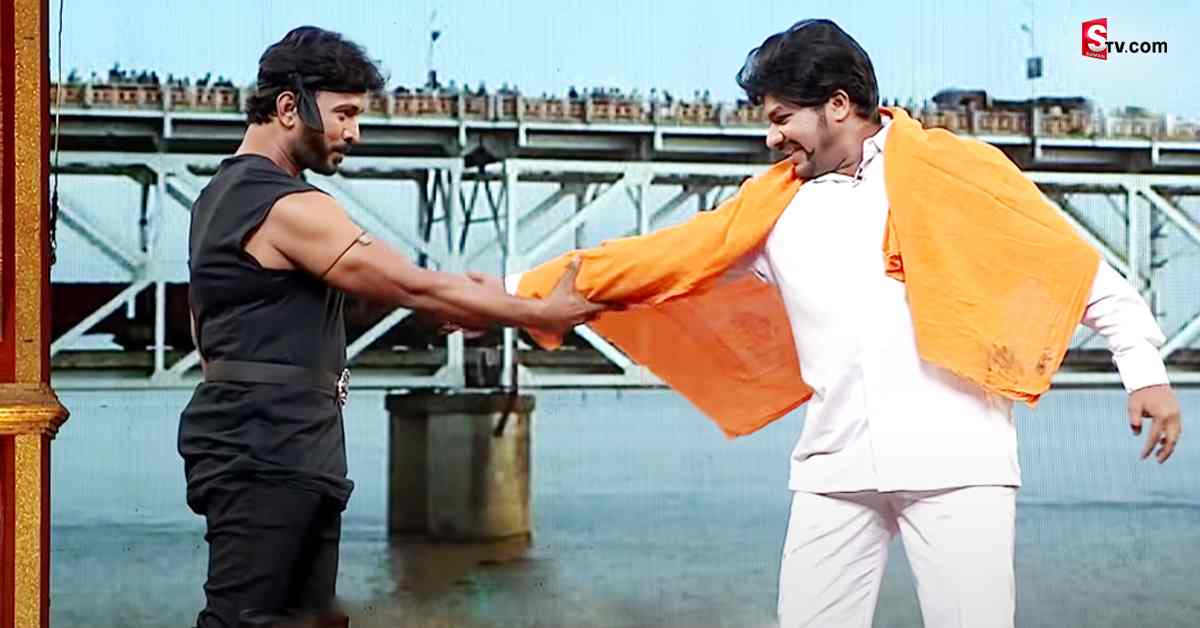 RRR హీరోలుగా చిరంజీవి, బాలకృష్ణ! వీడియో వైరల్!