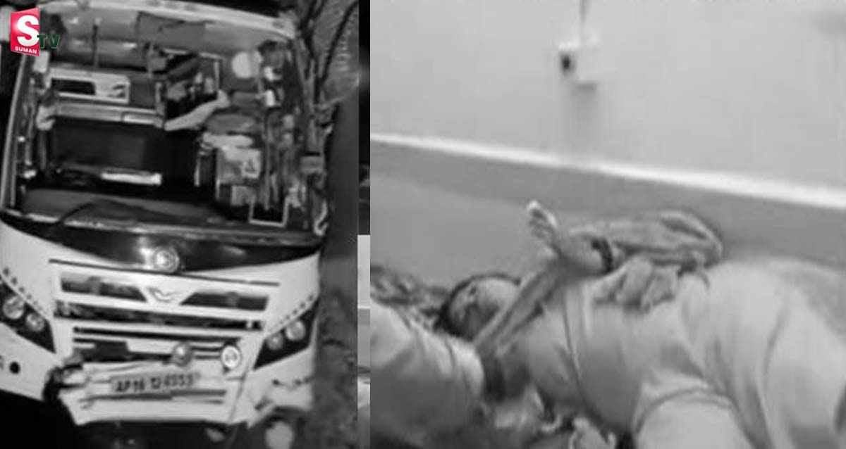 మిర్యాలగూడలో రోడ్డు ప్రమాదం..!