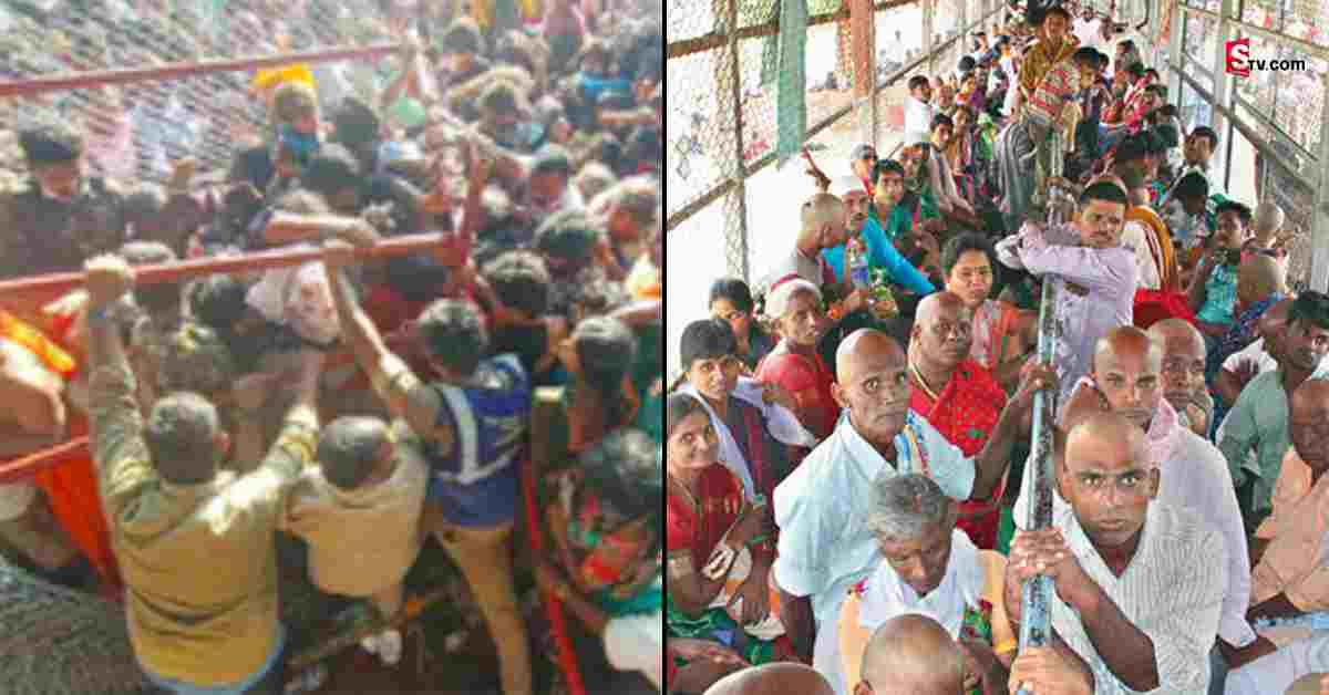 శ్రీవారి సర్వదర్శన టోకెన్ కేంద్రం వద్ద తోపులాట! ముగ్గురికి గాయాలు