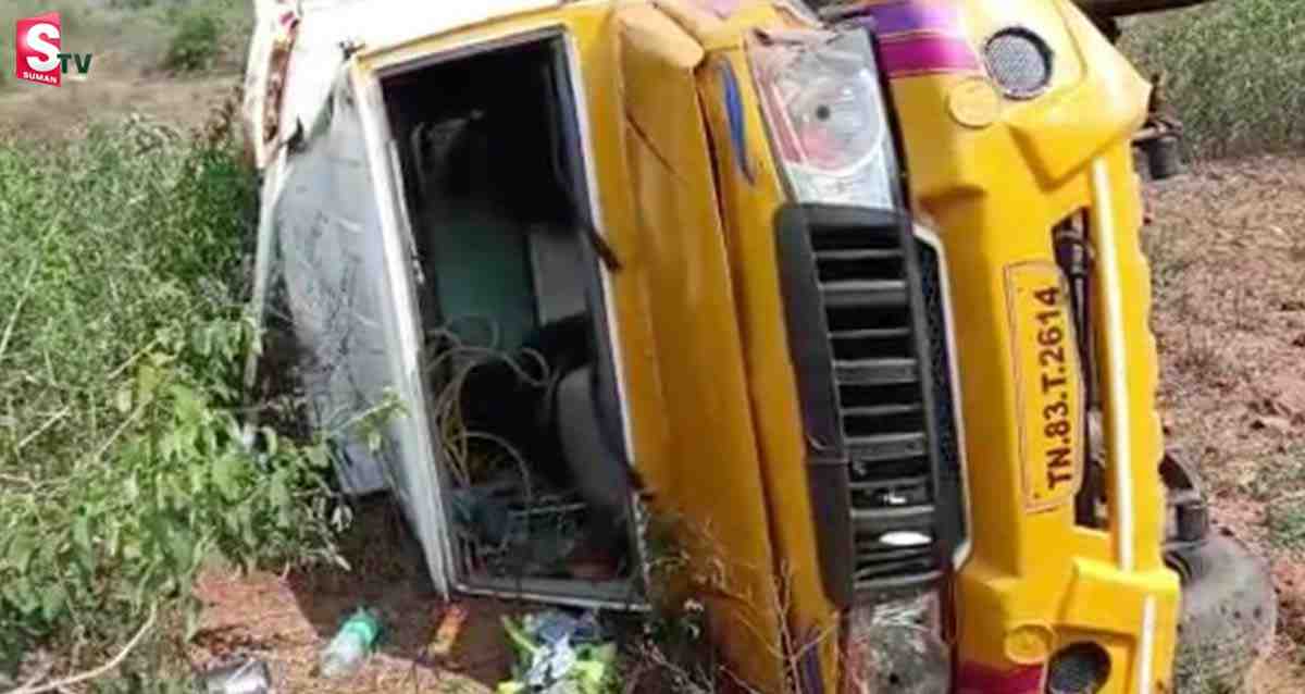 తమిళనాడులో ఘోర రోడ్డు ప్రమాదం..!
