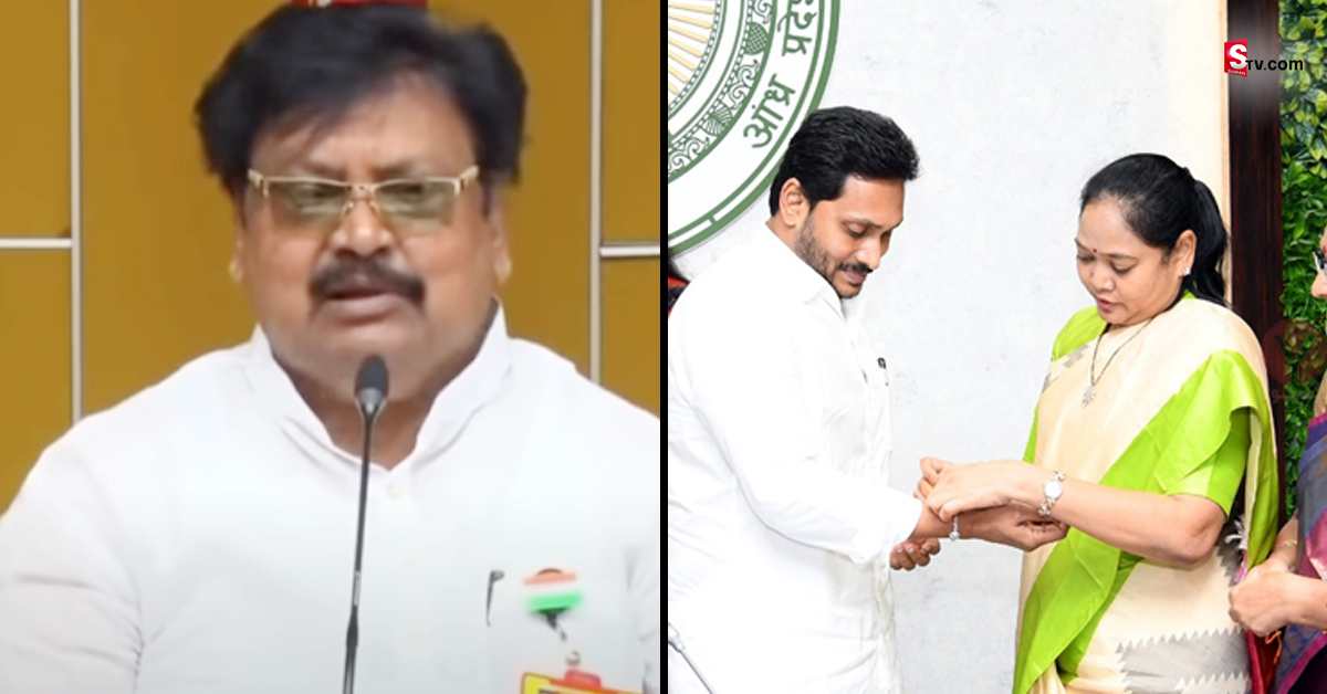 జగన్‌ గురించి లోతుగా తెలిసింది తనకే.. సుచరితతో సీఎం రాజీ పడాల్సిందే: వర్ల రామయ్య
