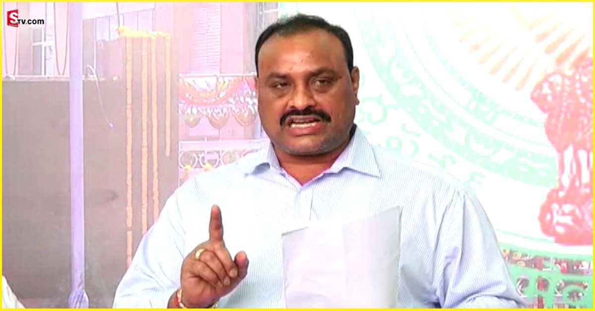 Acham Naidu: నాకు ప్రాణహాని ఉంది.. భద్రత పెంచండి: డీజీపీకి లేఖ రాసిన అచ్చెన్నాయుడు