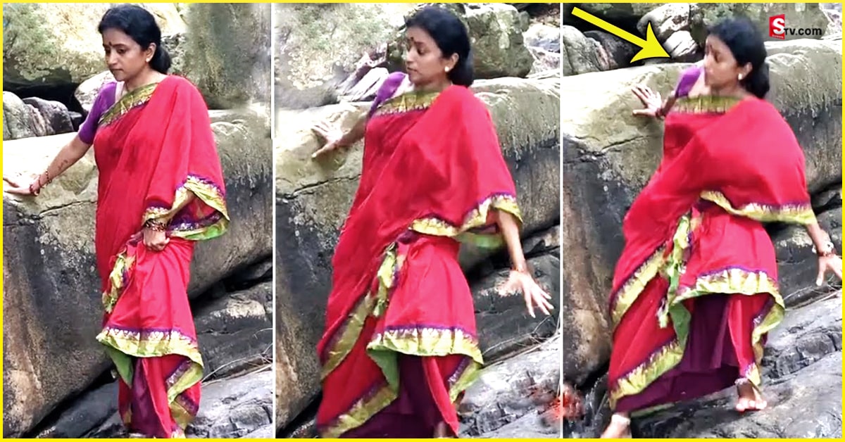 Anchor Suma: యాంకర్ సుమకి ప్రమాదం! వైరల్ అవుతున్న వీడియో!